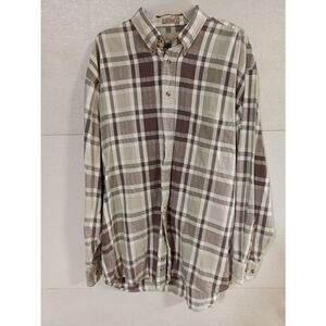 '90s Bill bass long sleeve button down flannel